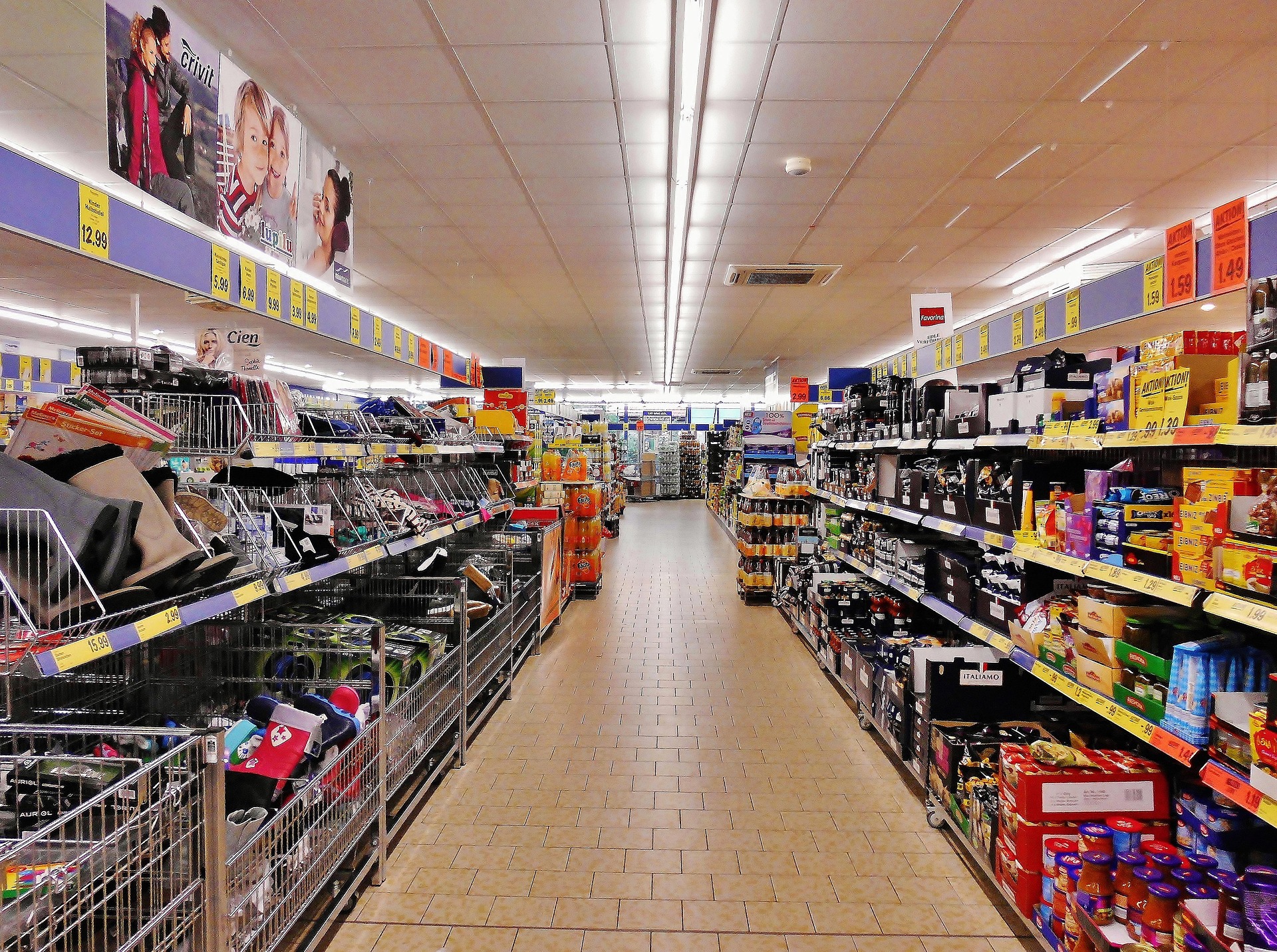 Grocery stores